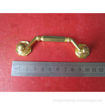 Gold Color Zinc Alloy Luggage Handles